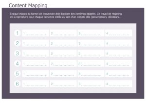 Content Mapping Lead Nurtuting
